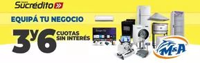 Catálogo Tarjeta Sucredito en Buenos Aires | 3 y 6 cuotas sin interes!! | 2025-11-04T00:00:00.000Z - 2025-11-19T00:00:00.000Z