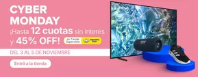Catálogo Banco Supervielle en Buenos Aires | Cyber Monday | 2025-11-04T00:00:00.000Z - 2025-11-05T00:00:00.000Z