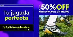 Catálogo Joma en San Salvador (Jujuy) | Hasta 50% off | 2025-11-04T00:00:00.000Z - 2025-11-05T00:00:00.000Z