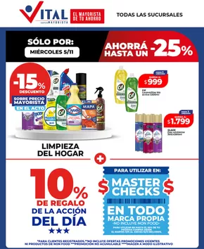 Catálogo Supermayorista Vital en Santa Fe | Solo por | 2025-11-11T00:00:00.000Z - 2025-11-13T00:00:00.000Z