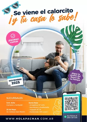 Catálogo Pacman en Olavarría | Ofertas Pacman | 2025-11-01T00:00:00.000Z - 2025-11-30T00:00:00.000Z
