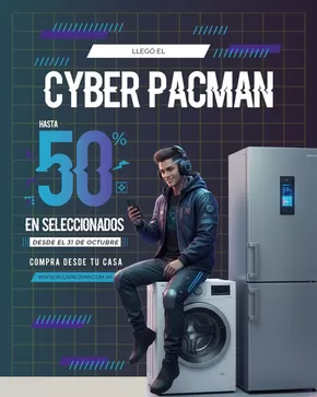 Catálogo Pacman | Ofertas especiales para ti | 2025-11-05T00:00:00.000Z - 2025-11-19T00:00:00.000Z