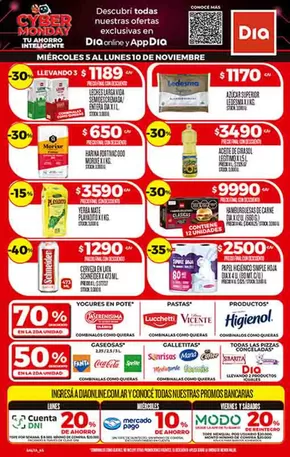Catálogo Supermercados DIA | Nuestras mejores gangas | 2025-11-05T00:00:00.000Z - 2025-11-10T00:00:00.000Z