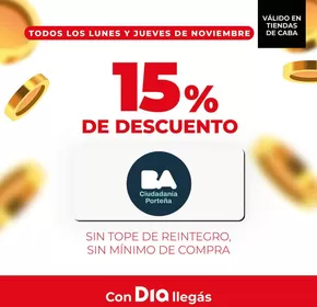 Catálogo Supermercados DIA en Guiñazú | Ahorra ahora con nuestras ofertas | 2025-11-03T00:00:00.000Z - 2025-11-28T00:00:00.000Z
