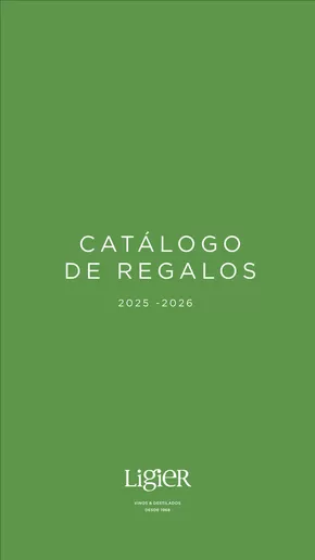Catálogo Vinoteca Ligier en Caseros | Catálogo de regalos | 2025-11-05T00:00:00.000Z - 2025-12-31T00:00:00.000Z