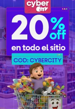 Catálogo City Kids en Córdoba | Cyber City Kids | 2025-11-05T00:00:00.000Z - 2025-11-10T00:00:00.000Z