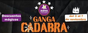 Catálogo Abra Cadabra | Ganga Cadabra | 2025-11-05T00:00:00.000Z - 2025-11-07T00:00:00.000Z