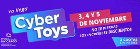Catálogo Jugueterías Tío Mario | Cyber Monday | 2025-11-05T00:00:00.000Z - 2025-11-05T00:00:00.000Z