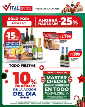 Catálogo Supermayorista Vital en Lanús | Solo por | 2025-11-11T00:00:00.000Z - 2025-11-13T00:00:00.000Z