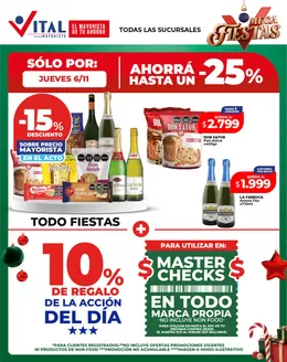 Catálogo Supermayorista Vital | Solo por | 2025-11-11T00:00:00.000Z - 2025-11-13T00:00:00.000Z