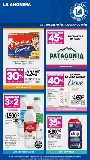 Catálogo La Anonima en Neuquén | Insuperables | 2025-11-06T00:00:00.000Z - 2025-11-16T00:00:00.000Z