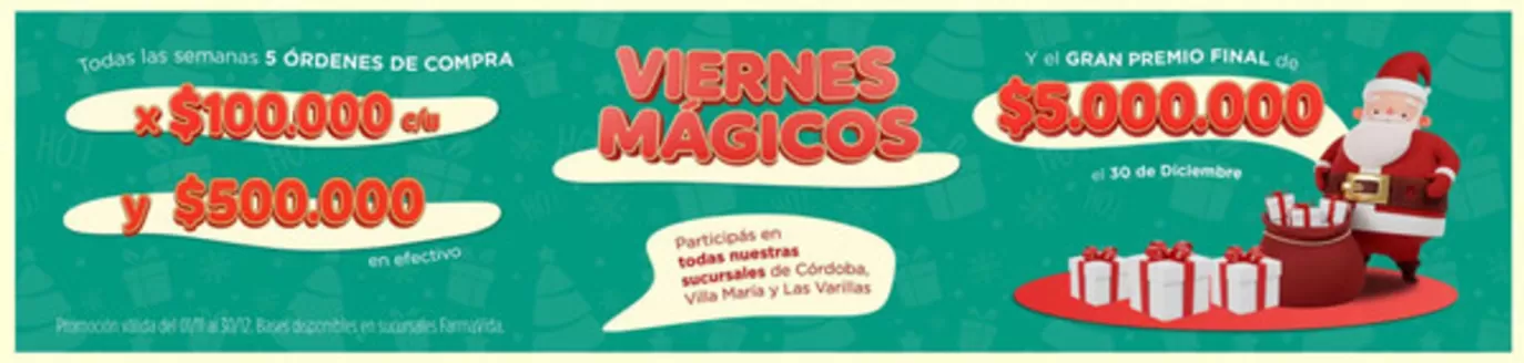 Catálogo Farma Vida | Promoción! | 2025-11-06T00:00:00.000Z - 2025-12-30T00:00:00.000Z