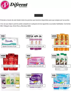 Catálogo Diferent Perfumerias en La Rioja | Catálogo de canje | 2025-11-06T00:00:00.000Z - 2025-11-17T00:00:00.000Z