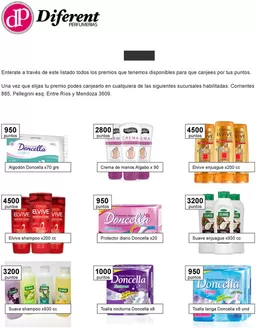 Catálogo Diferent Perfumerias en Villa Elisa (Entre Ríos) | Catálogo de canje | 2025-11-06T00:00:00.000Z - 2025-11-17T00:00:00.000Z