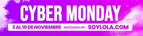 Catálogo Soy Lola | Cyber Monday | 2025-11-06T00:00:00.000Z - 2025-11-10T00:00:00.000Z
