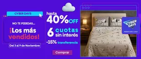 Catálogo La Primavera Casa | Hasta 40% off | 2025-11-06T00:00:00.000Z - 2025-11-10T00:00:00.000Z