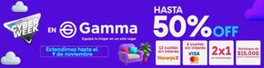 Catálogo Gamma | Hasta 50% off | 2025-11-06T00:00:00.000Z - 2025-11-09T00:00:00.000Z