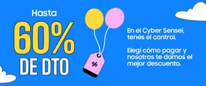 Catálogo Sensei | Hasta 60% de dto | 2025-11-06T00:00:00.000Z - 2025-11-09T00:00:00.000Z