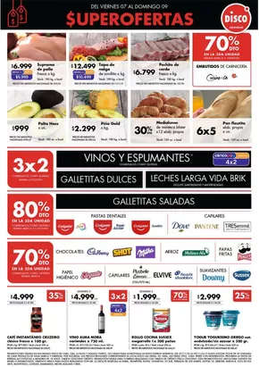 Catálogo Disco | Ofertas | Bs. As. y Santa Fé | 2025-11-06T00:00:00.000Z - 2025-11-09T00:00:00.000Z