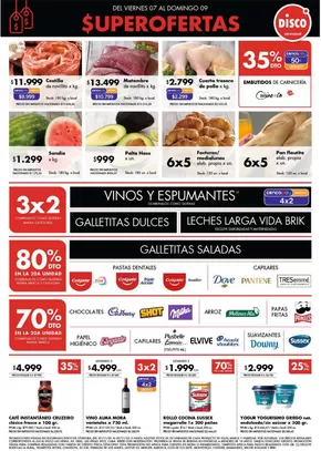 Catálogo Disco | Ofertas | Córdoba | 2025-11-06T00:00:00.000Z - 2025-11-09T00:00:00.000Z