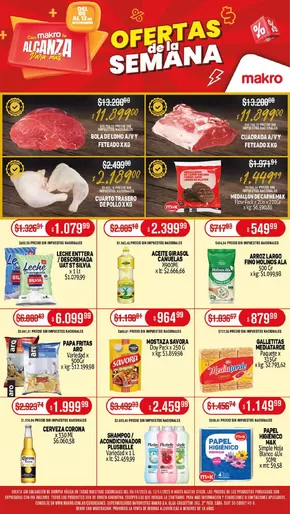 Ofertas semanales