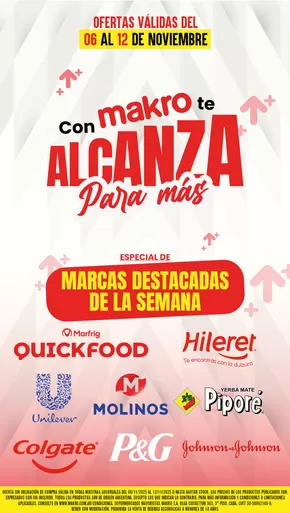 Catálogo Makro | Ofertas Especiales | 2025-11-06T00:00:00.000Z - 2025-11-12T00:00:00.000Z