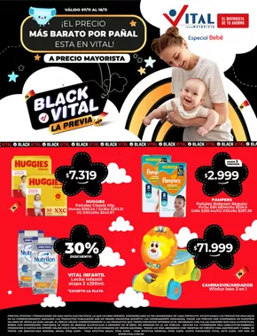 Catálogo Supermayorista Vital en Moreno | Especial Bebé | | 2025-07-11T00:00:00.000Z - 2025-11-16T00:00:00.000Z
