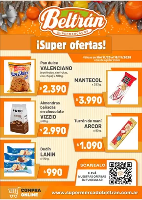 Catálogo Beltrán Supermercados | Ofertas Beltrán Supermercados | 2025-11-06T00:00:00.000Z - 2025-11-18T00:00:00.000Z