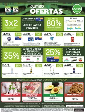 Catálogo Jumbo | Ofertas | Comodoro | 2025-11-06T00:00:00.000Z - 2025-11-09T00:00:00.000Z