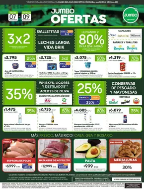 Catálogo Jumbo en Pilar (Buenos Aires) | Ofertas | Bs As | 2025-11-06T00:00:00.000Z - 2025-11-09T00:00:00.000Z