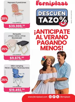 Catálogo Ferniplast en Pilar (Buenos Aires) | Catálogo Ferniplast | 2025-11-06T00:00:00.000Z - 2025-11-26T00:00:00.000Z