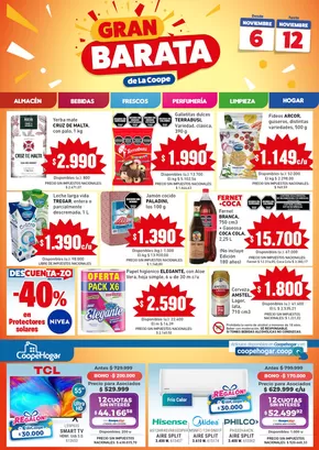 Catálogo Cooperativa Obrera en San Nicolás de los Arroyos | GB 06112025 | 2025-11-06T00:00:00.000Z - 2025-11-12T00:00:00.000Z