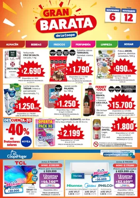 Catálogo Cooperativa Obrera en San Nicolás de los Arroyos | GB 06112025-VM | 2025-11-06T00:00:00.000Z - 2025-11-12T00:00:00.000Z