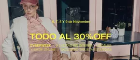 Promoción! Todo al 30% off