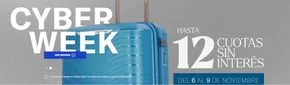 Catálogo Samsonite | Cyber Week | 2025-11-07T00:00:00.000Z - 2025-11-09T00:00:00.000Z