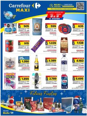 Catálogo Carrefour Maxi | OFERTAS SEMANALES | 2025-11-10T00:00:00.000Z - 2025-11-16T00:00:00.000Z