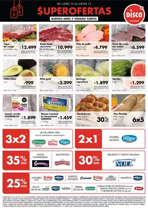 Catálogo Disco | FERIA DE FRESCOS BS. AS. 10-11 | 2025-11-09T00:00:00.000Z - 2025-11-13T00:00:00.000Z