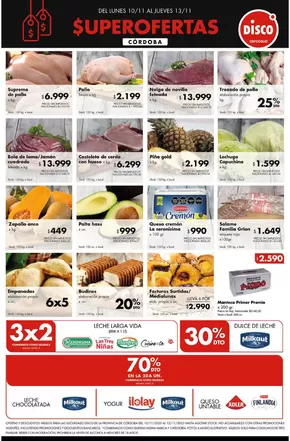 Catálogo Disco | FERIA DE FRESCOS CÓRDOBA 10.11 | 2025-11-09T00:00:00.000Z - 2025-11-14T00:00:00.000Z