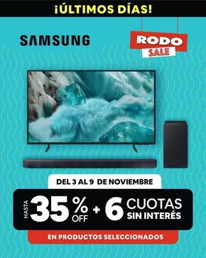 Catálogo Rodo en Gualeguay | Nuevas ofertas para descubrir | 2025-11-03T00:00:00.000Z - 2025-11-09T00:00:00.000Z