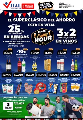 Catálogo Supermayorista Vital | Superclásico del ahorro | | 2025-11-08T00:00:00.000Z - 2025-11-09T00:00:00.000Z