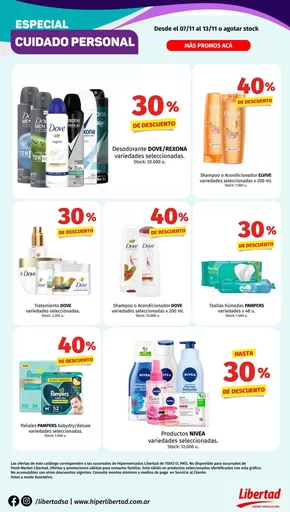 Catálogo Hiper Libertad | Ofertas y promociones actuales | 2025-11-07T00:00:00.000Z - 2025-11-13T00:00:00.000Z