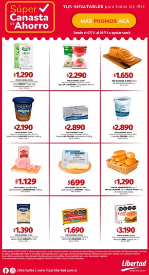 Catálogo Hiper Libertad | Nuestras mejores ofertas para ti | 2025-11-07T00:00:00.000Z - 2025-11-09T00:00:00.000Z