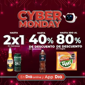 Catálogo Supermercados DIA en Luján (Buenos Aires) | Grandes descuentos en productos seleccionados | 2025-11-25T00:00:00.000Z - 2025-11-25T00:00:00.000Z