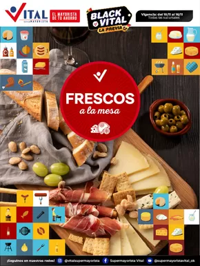 Catálogo Supermayorista Vital | Especial de frescos |  | 2025-11-10T00:00:00.000Z - 2025-11-16T00:00:00.000Z