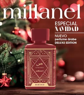 Catálogo Millanel Cosmética en La Rioja | Catálogo Millanel Cosmética | 2025-11-10T00:00:00.000Z - 2025-12-07T00:00:00.000Z