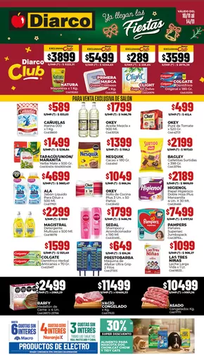 Catálogo Diarco en Río Tercero | OFERTAS INTERIOR | 2025-11-10T00:00:00.000Z - 2025-11-14T00:00:00.000Z