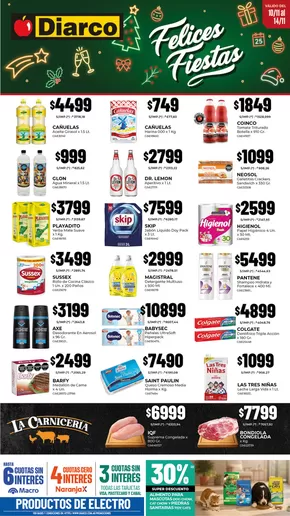 Catálogo Diarco en Río Tercero | OFERTAS PUEBLO SUR | 2025-11-10T00:00:00.000Z - 2025-11-14T00:00:00.000Z