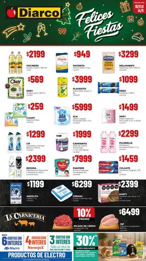 Catálogo Diarco en Río Tercero | OFERTAS TDF | 2025-11-10T00:00:00.000Z - 2025-11-14T00:00:00.000Z