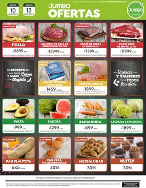 Catálogo Jumbo en Río Tercero | Ofertas | Comodoro | 2025-11-10T00:00:00.000Z - 2025-11-13T00:00:00.000Z