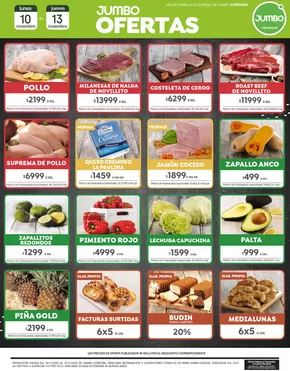 Catálogo Jumbo en Río Tercero | Ofertas | Córdoba | 2025-11-10T00:00:00.000Z - 2025-11-13T00:00:00.000Z